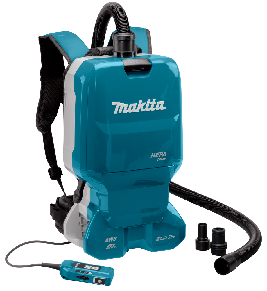 Makita Akku-Rucksackstaubsauger - DVC665ZU