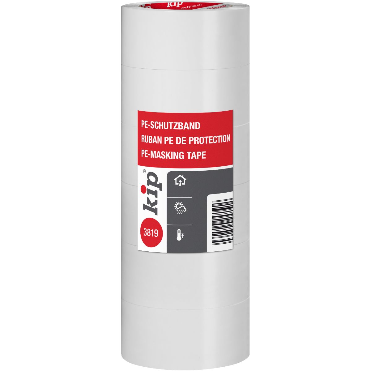 Kip 3819 PE-Schutzband 50mm x 33m