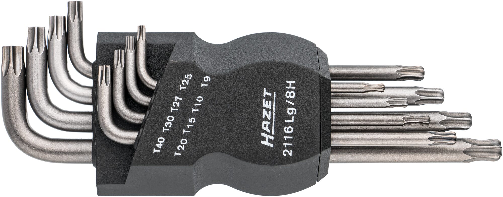 HAZET Winkelschraubendreher-Satz Innen TORX® Profil, 8-teilig