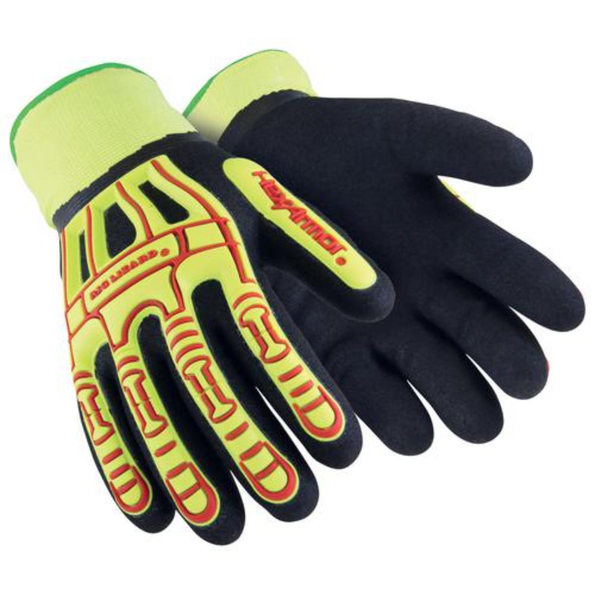 uvex HexArmor Rig Lizard 2099 Impact - /Kältschutz - /Schnittschutzhandschuh