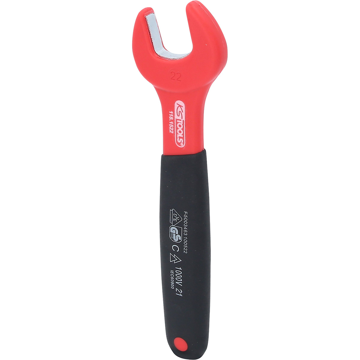 KS Tools Isolierter Maulschlüssel
