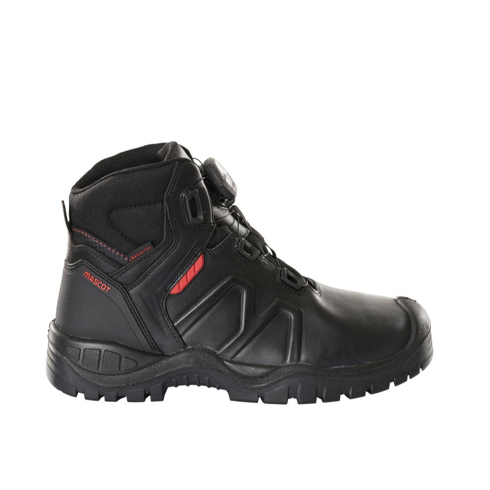 MASCOT Sicherheitsstiefel Schwarz S3