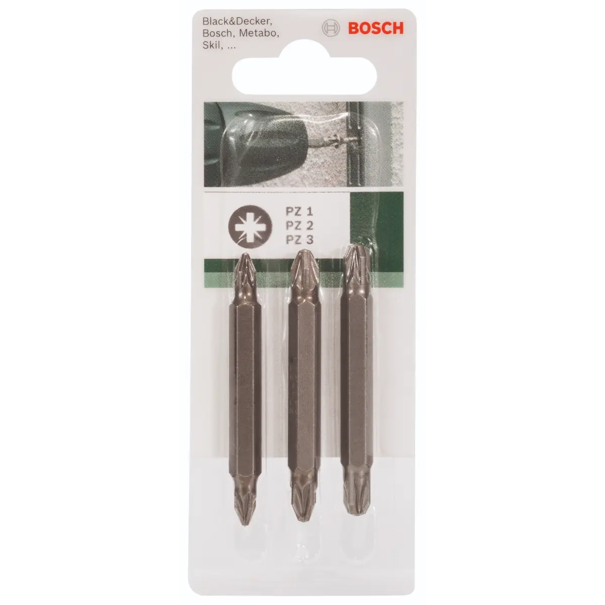 Bosch Doppelklingen-Set (PZ, PZ), 3-tlg.