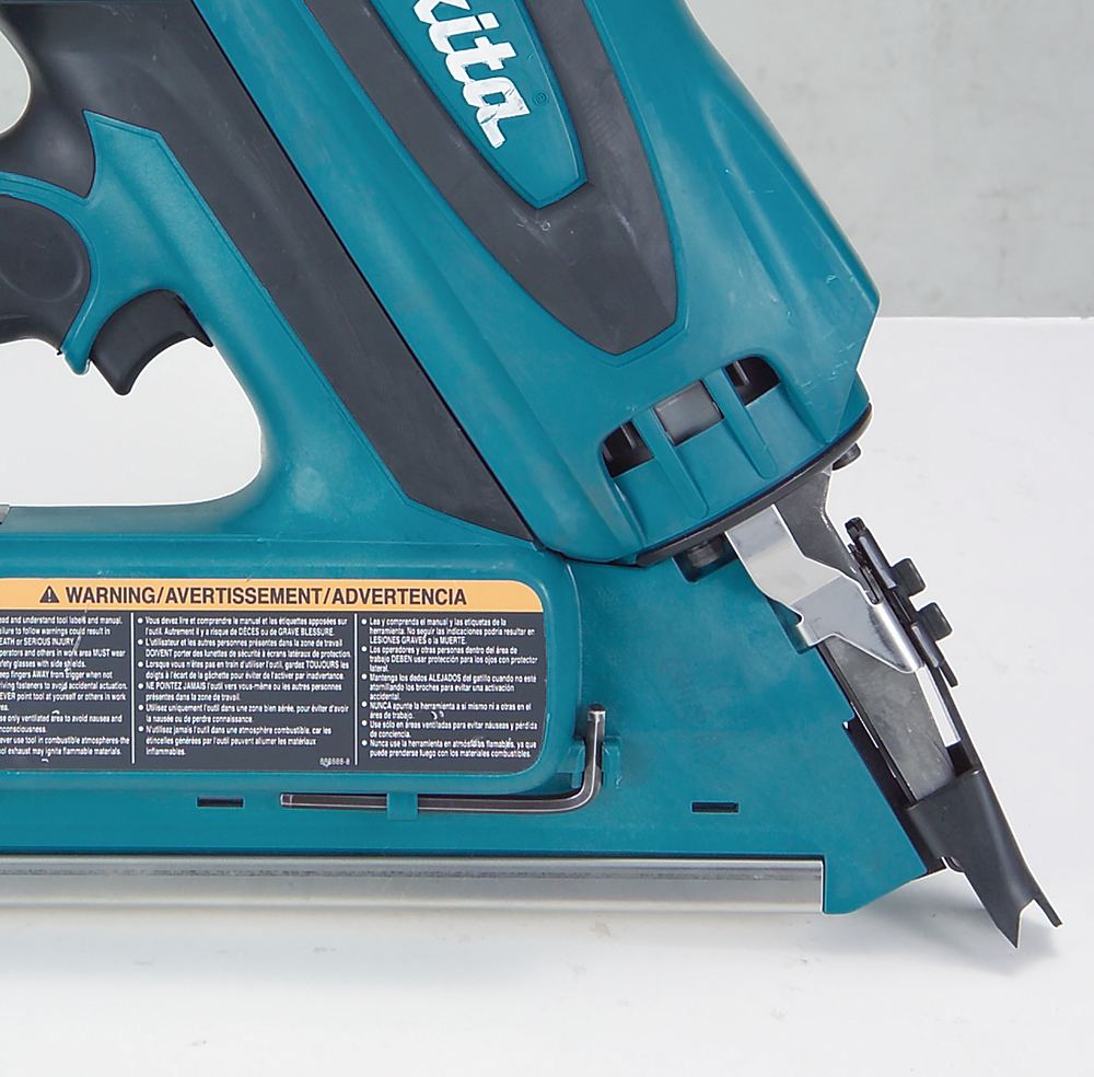 Makita Akku-Gasnagler 7,2V - GN900SE