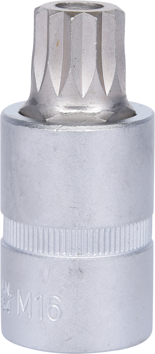KS Tools 1/2" Öldienst-Bit-Stecknuss Vielzahn, M16