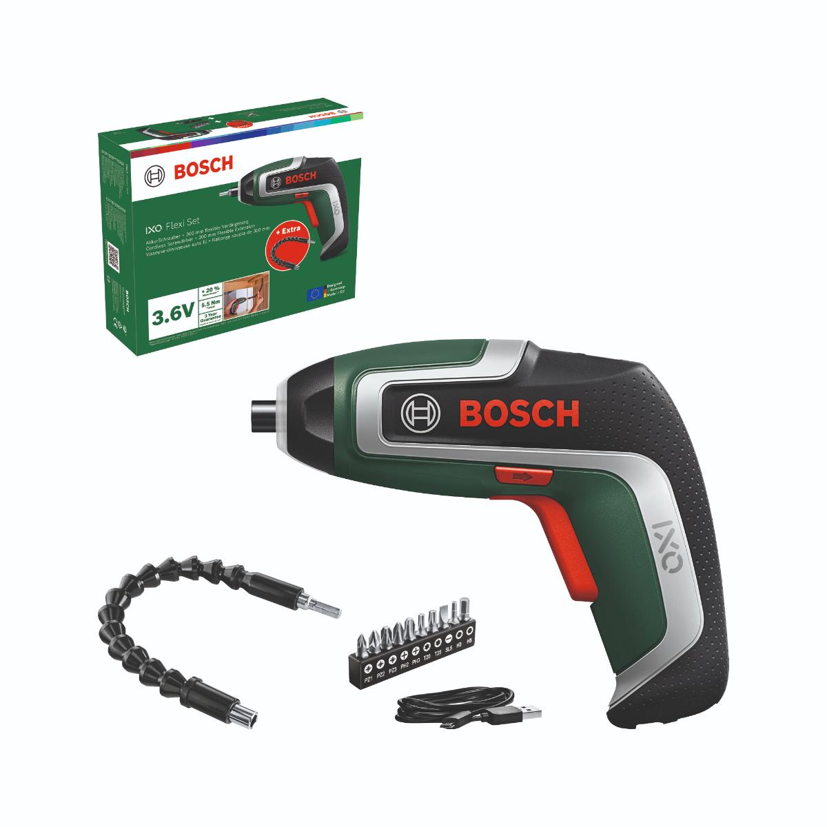Bosch Akku-Schrauber IXO 7 Flexi-Set