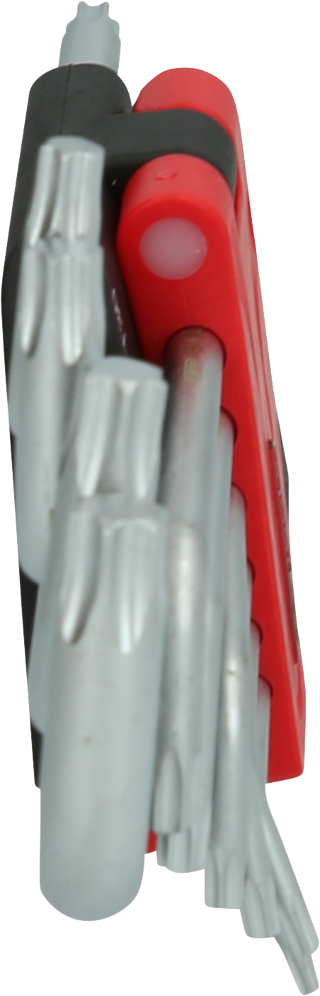 KS Tools Torx-Winkelstiftschlüssel-Satz, lang, 10-tlg