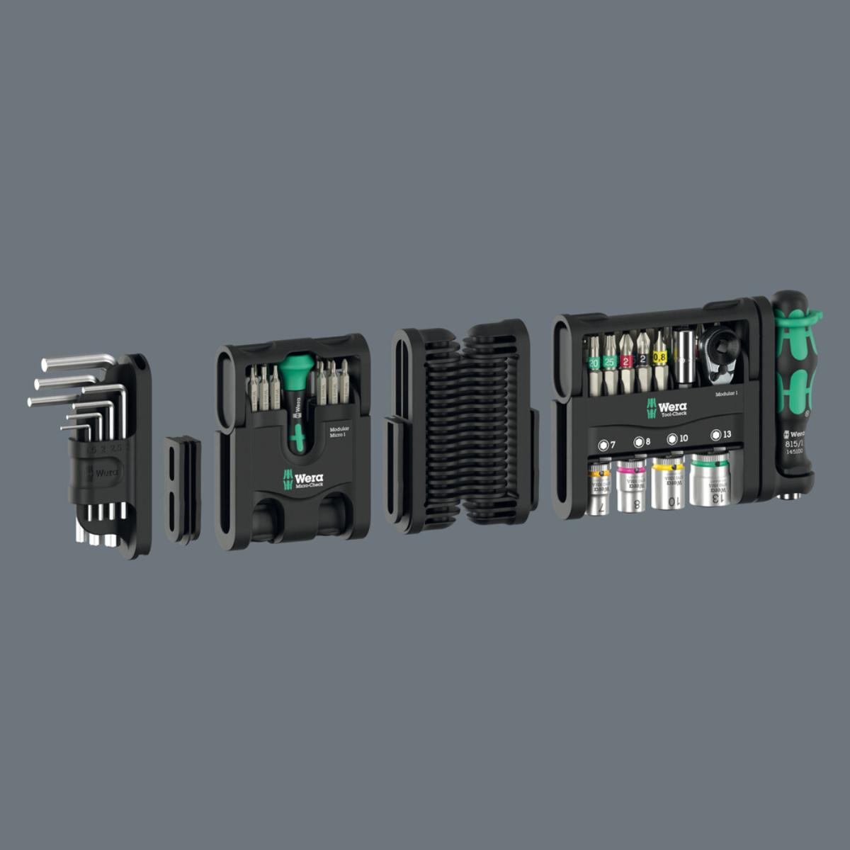 Wera Tool-Check Modular 1, 29-teiliges Set