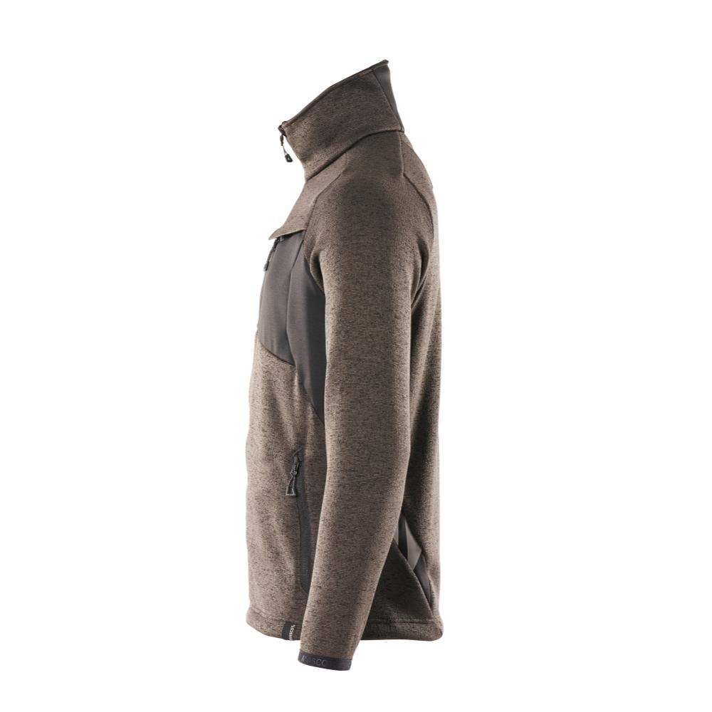 MASCOT Herren Strickpullover mit Reißverschluss ACCELERATE