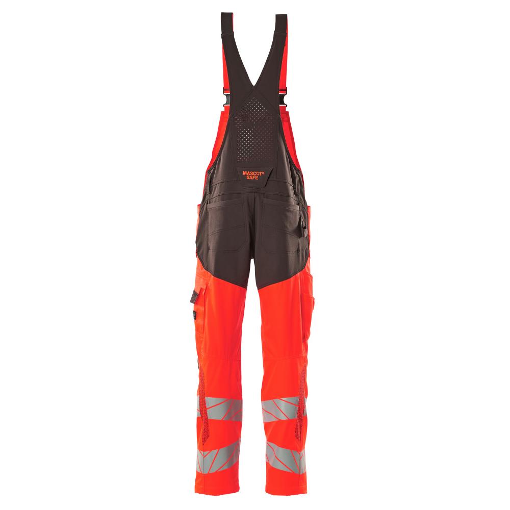 MASCOT Latzhose mit Knietaschen ACCELERATE SAFE