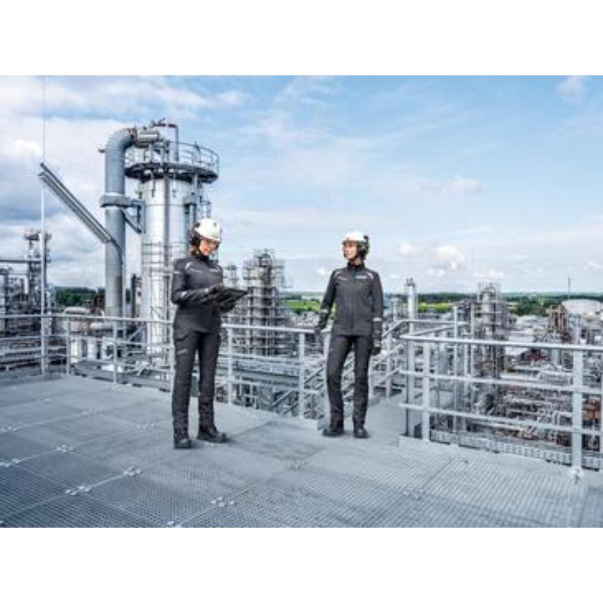 Uvex Damen suXXeed Arbeitsjacke graphit
