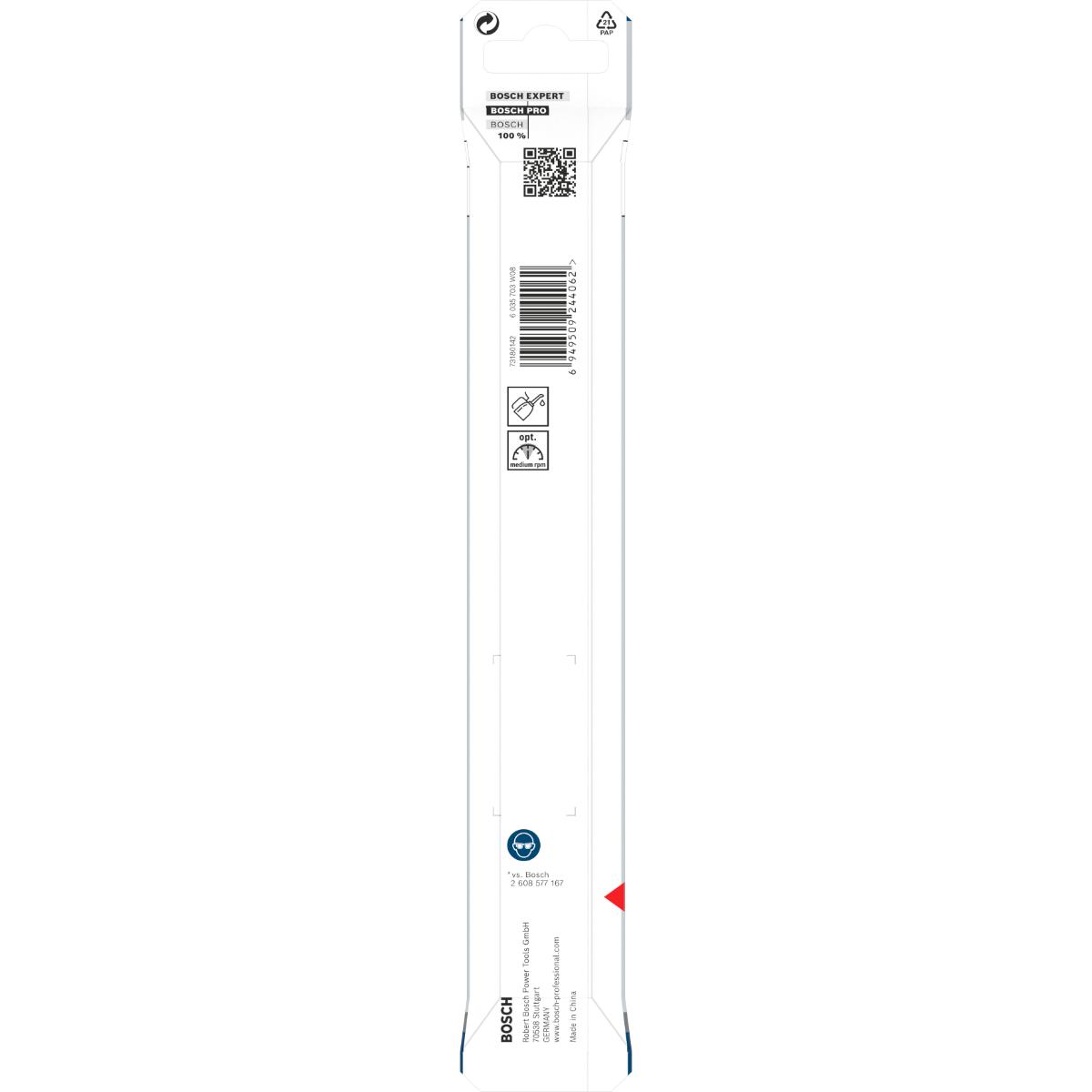 Bosch PRO Metal HSS-G Spiralbohrer, 10 x 121 x 184 mm