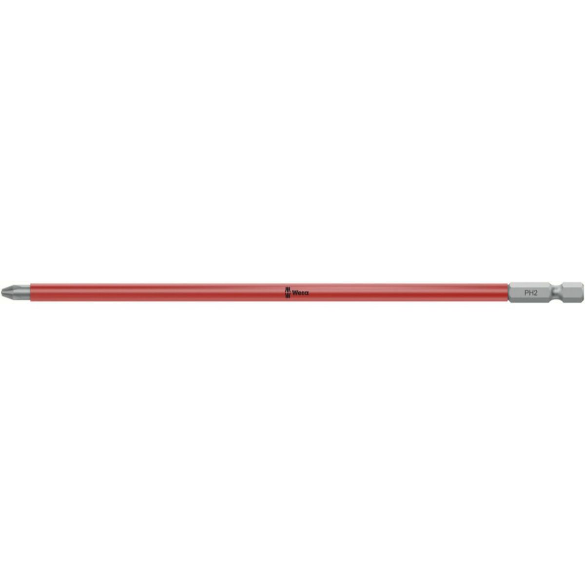 Wera 853/4 ACR SL Bits mit Schlauchummantelung, magnetisiert