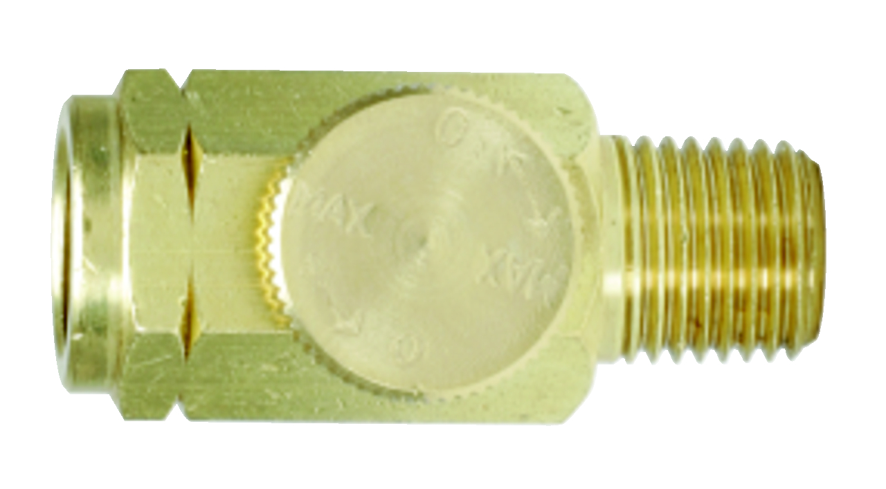 KS Tools 1/4" Messing-Druckluft-Regulierer, 11x13mm