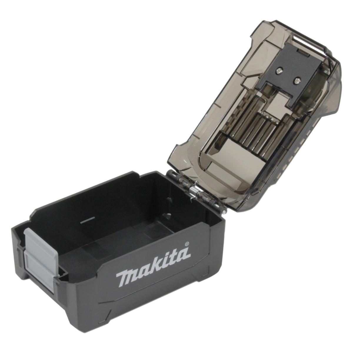 Makita Zubehörbox XGT Aufbewahrungsbox - aufklappbar - aufsteckbar auf XGT Maschinen - E-22872