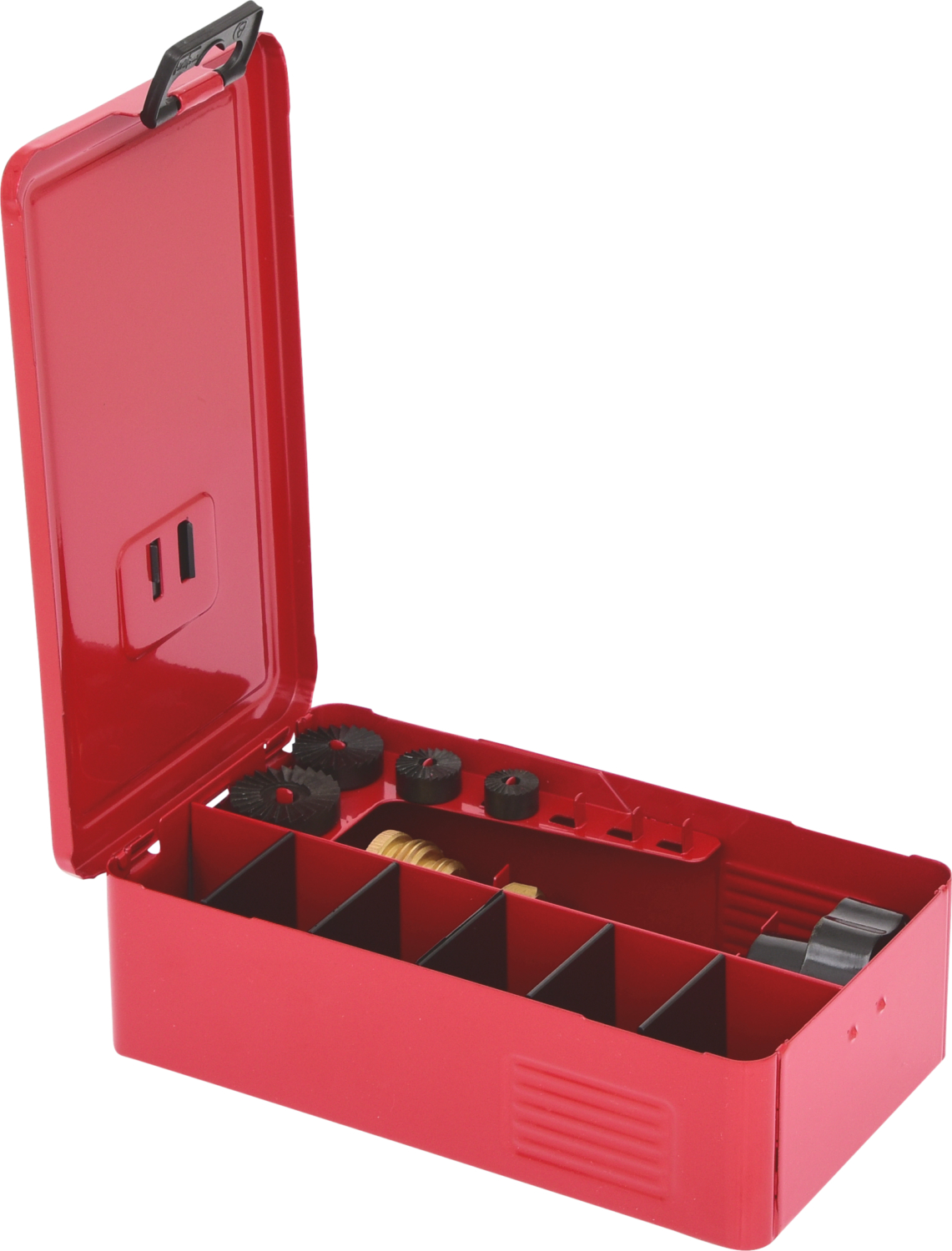 KS Tools Wasserhahn-Fräsapparat-Satz 3/8"-1", 5-tlg