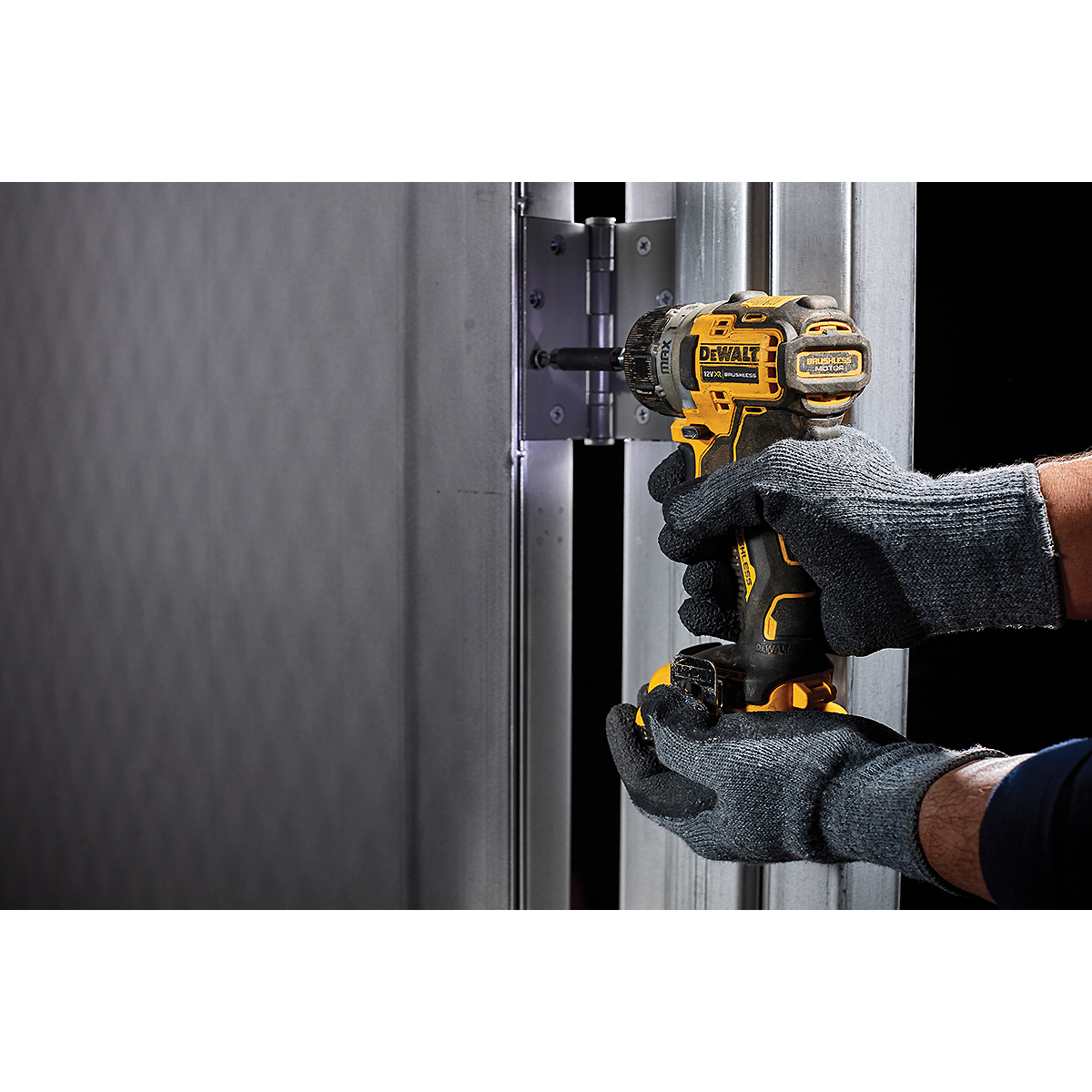 DEWALT Akku-Schrauber 1/4 Zoll 12V + 2 Akku + Schnellladegerät