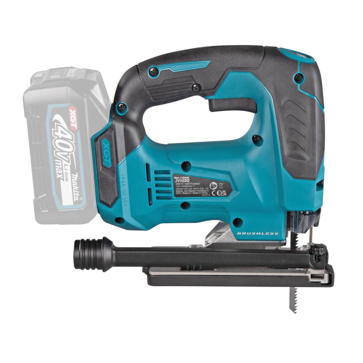Makita Akku-Pendelhubstichsäge XGT - 40V max. - 135 mm - 800 - 3.500 U/min - JV002GZ