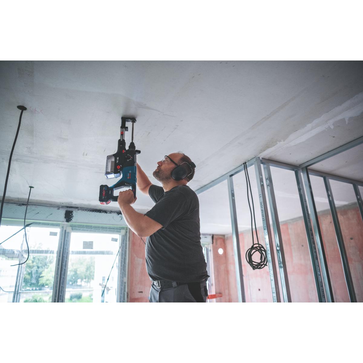 Bosch Akku-Bohrhammer GBH 18V-28 D,Karton