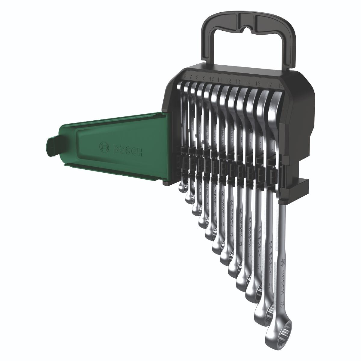 Bosch Kombischlüssel, 12-teiliges Set