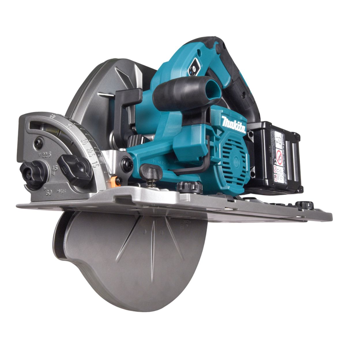 Makita Akku-Handkreissäge 101mm 40V max. / 5,0 Ah, 2 Akkus + Ladegerät HS011GT201