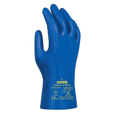 uvex rubiflex S NB27B Chemikalienschutzhandschuh