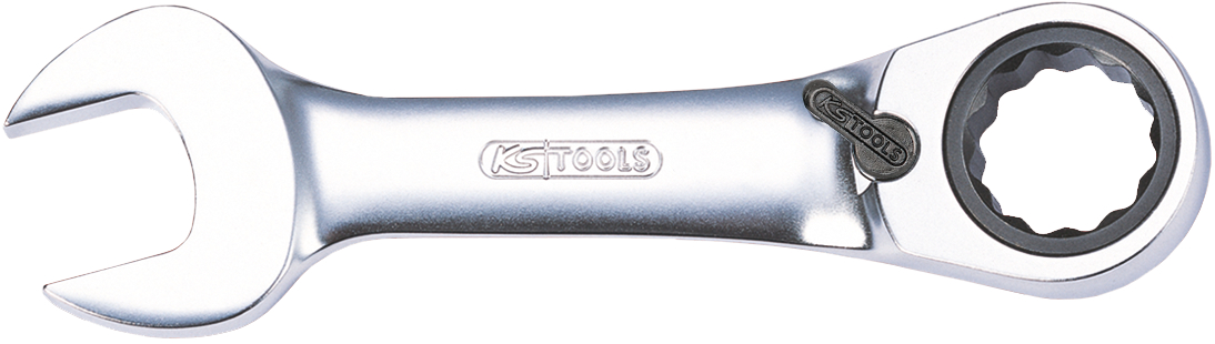 KS Tools GEARplus Ratschenringmaulschlüssel, kurz