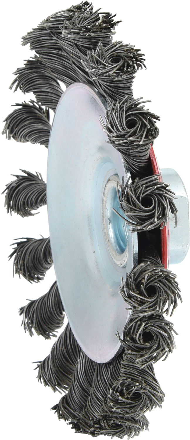 KS Tools Kegelform-Stahldrahtrundbürste 0,5mm