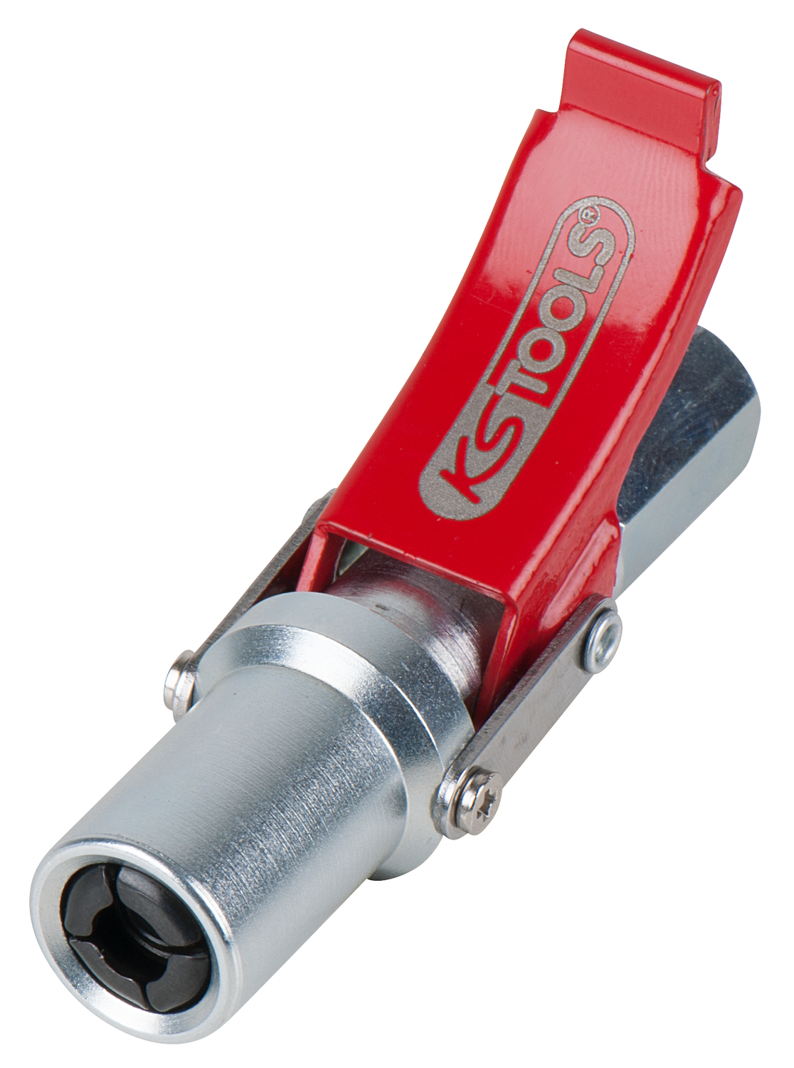 KS Tools Quick-Lock Schnellkupplung für Fettpressen, 1/8" 