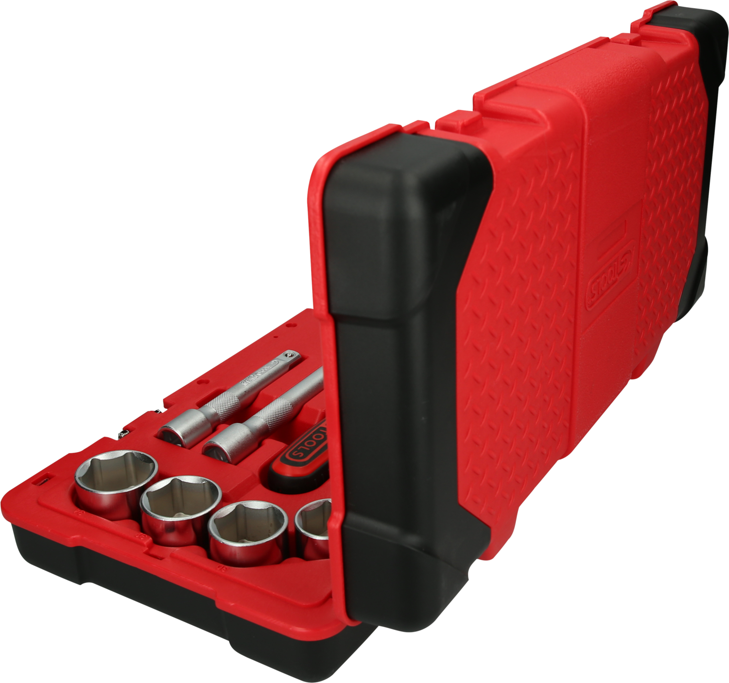 KS Tools 1/4"+1/2" Steckschlüssel-Satz, 68-tlg
