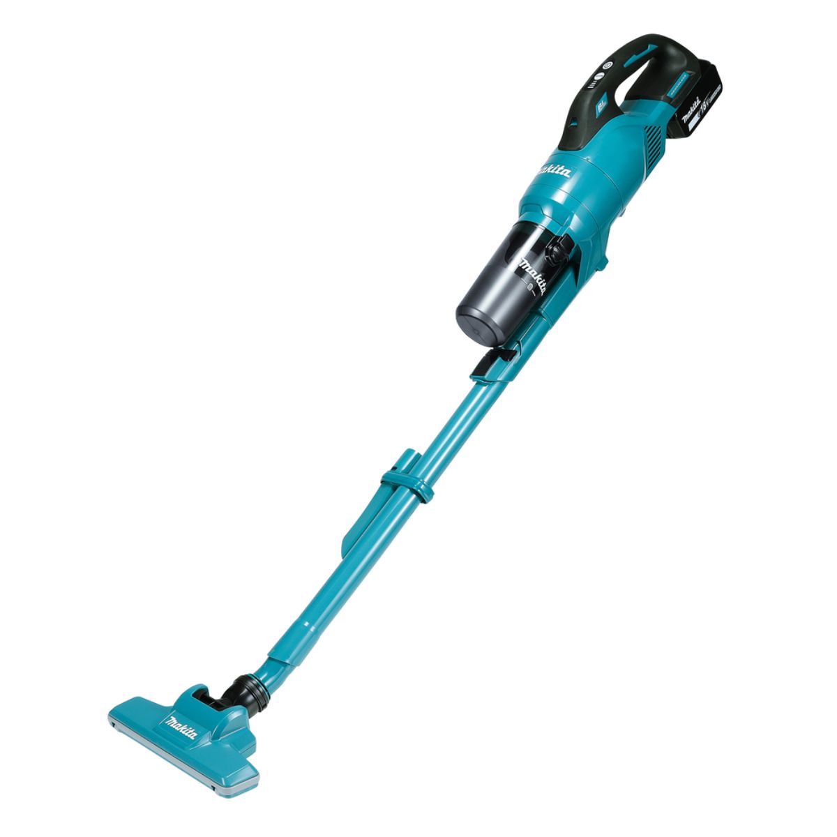 Makita Akku-Staubsauger 18V mit Zykloneinheit (ohne Akku, ohne Ladegerät) DCL286FZ