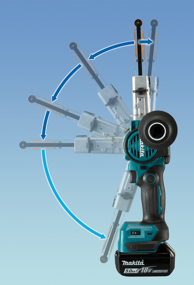 Makita Akku-Bandfeile LXT 18V - DBS180Z