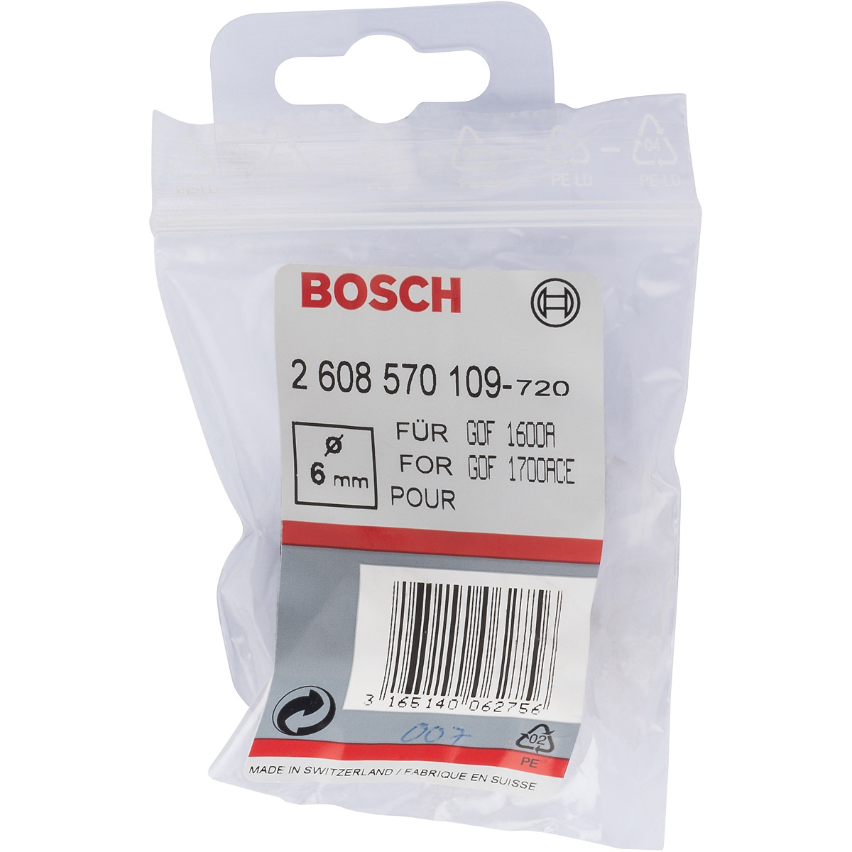 Bosch Spannzange für Fräser
