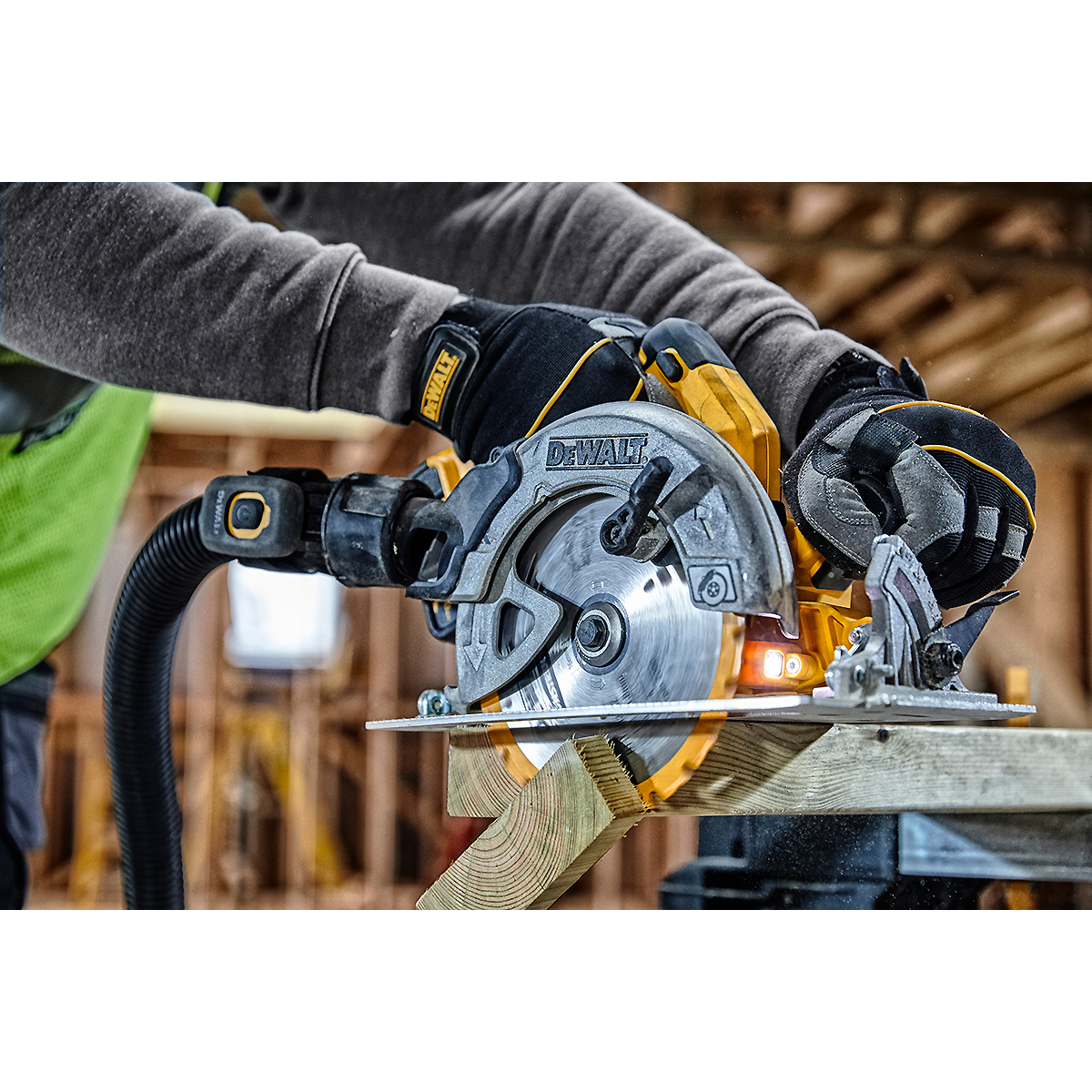 DEWALT Akku-Handkreissäge 18V 184mm Basisversion für Akku Plus
