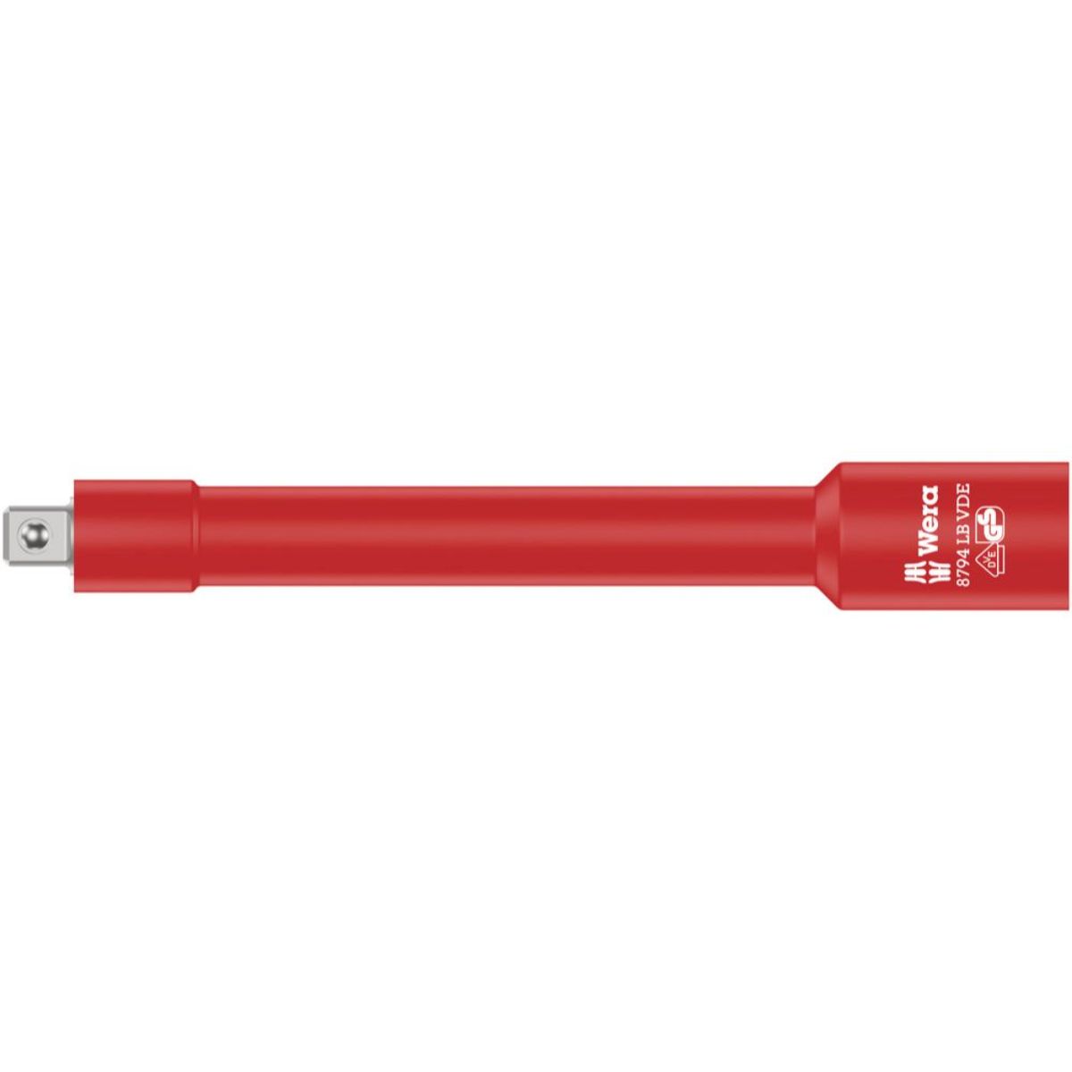 Wera 8794 LB VDE Zyklop-Verlängerung, isoliert, lang, 3/8"