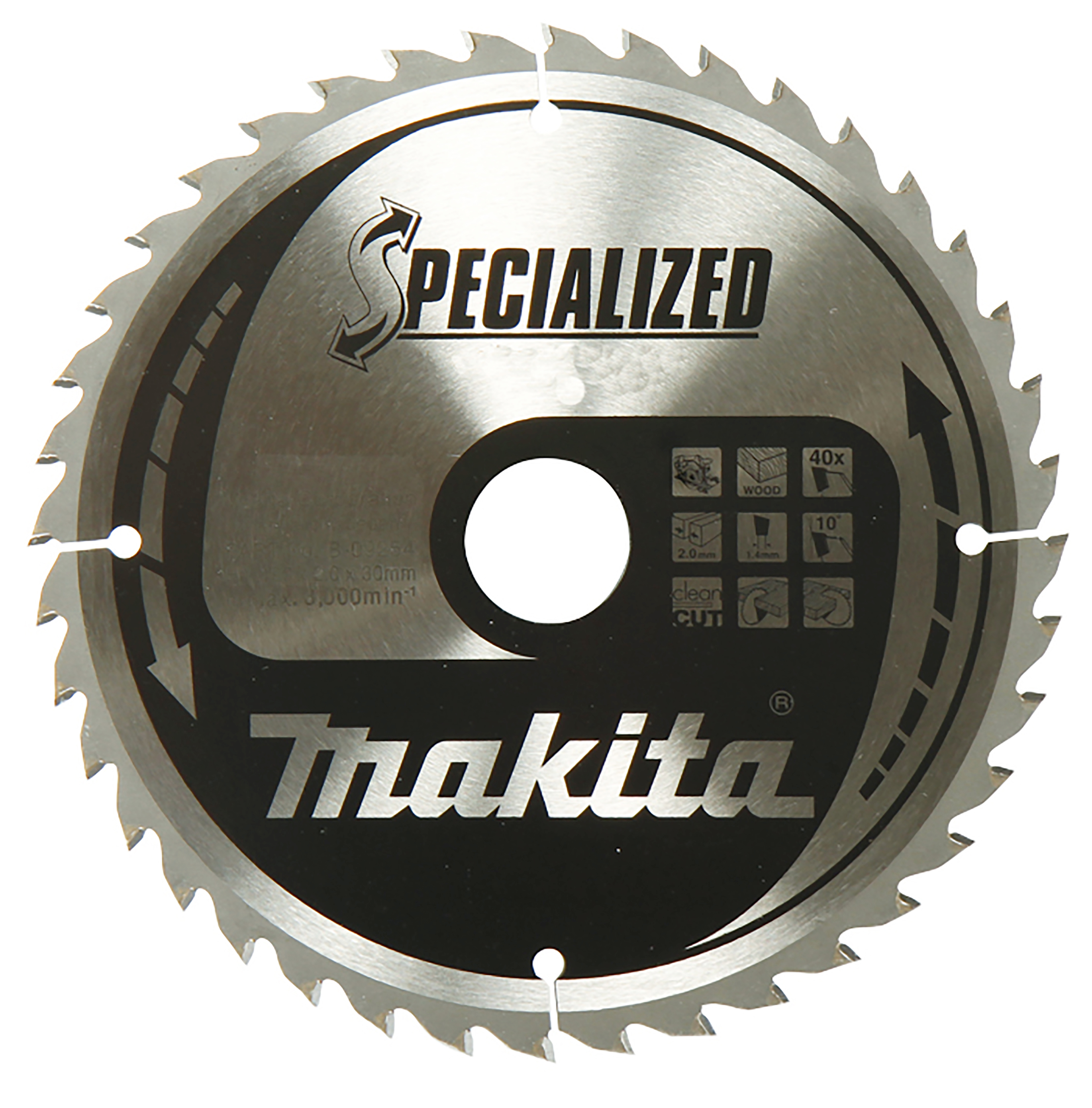 Makita SPECIALIZED Sägeb. 165x20x44Z - B-53752