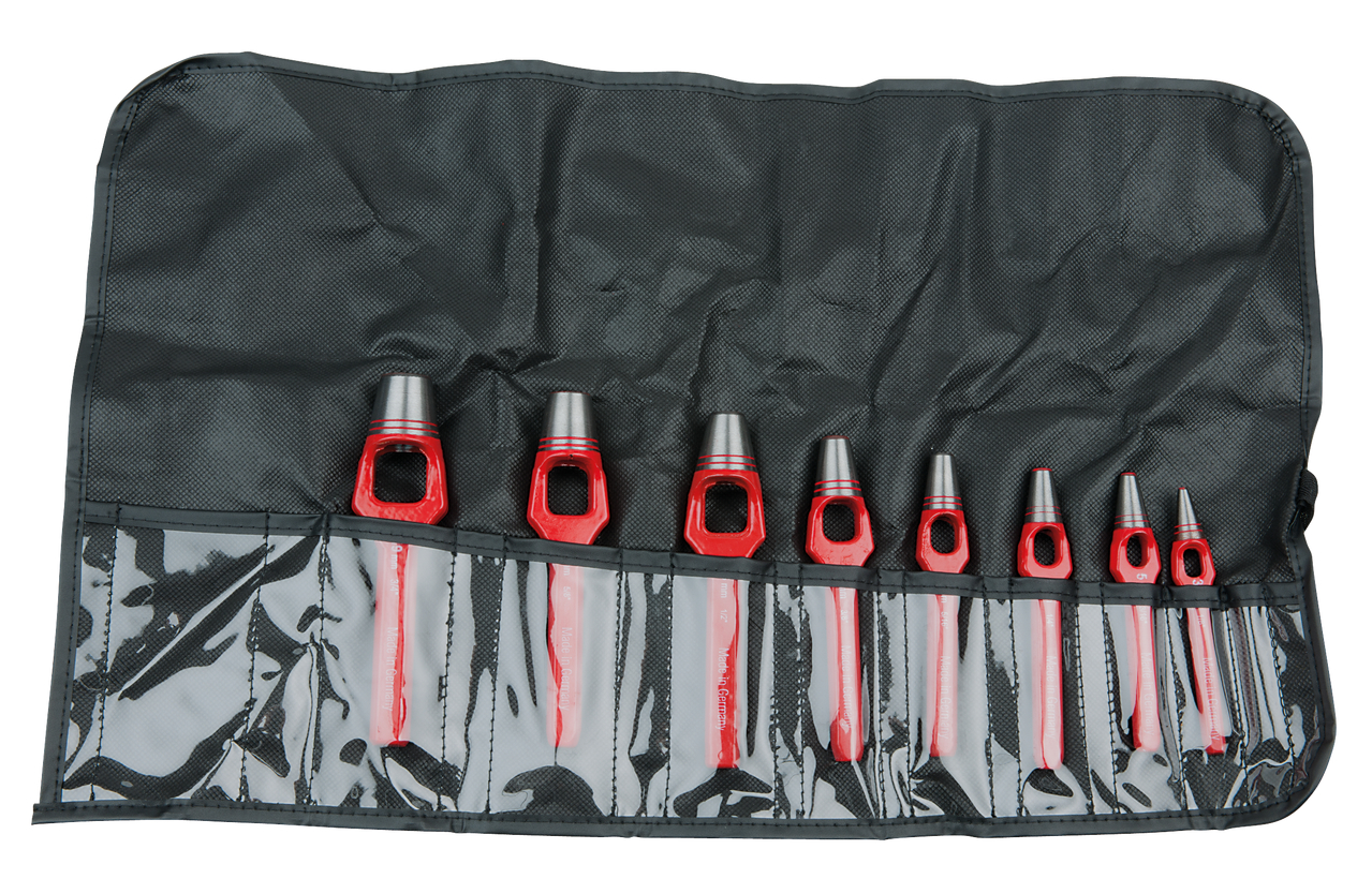 KS Tools Henkellocheisen-Satz, 8-tlg