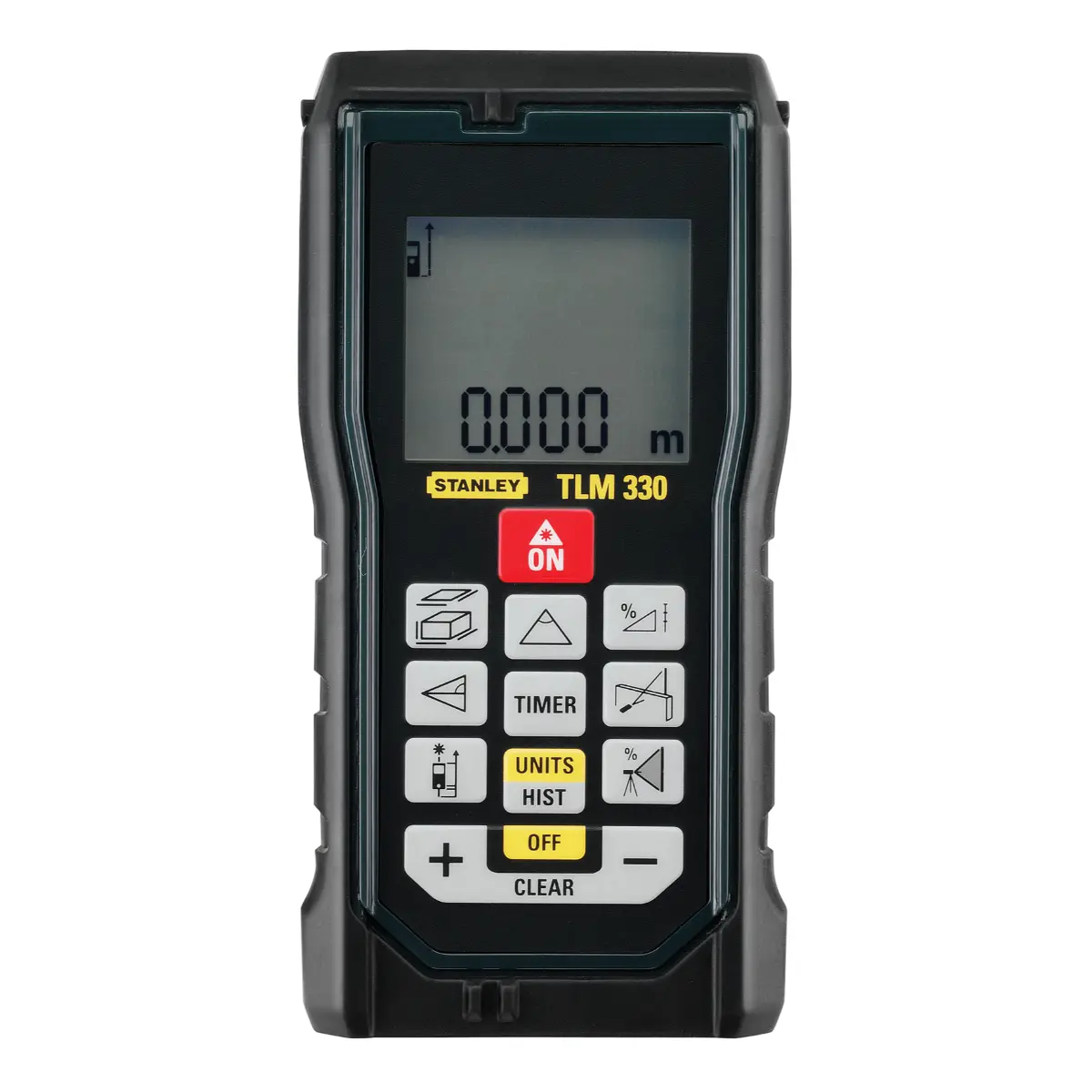 STANLEY Entfernungsmesser TLM165s bis 100m mit Bluetooth Funktion, kompatibel mit der Smart Connect App