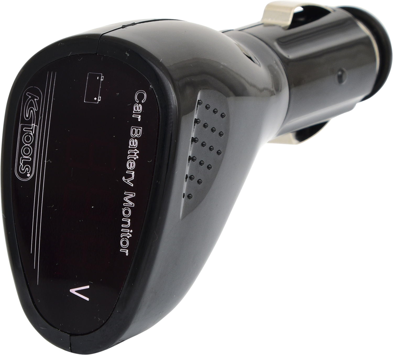 KS Tools 12V-24V Zigarettenanzünder-Steckdosen Testgerät