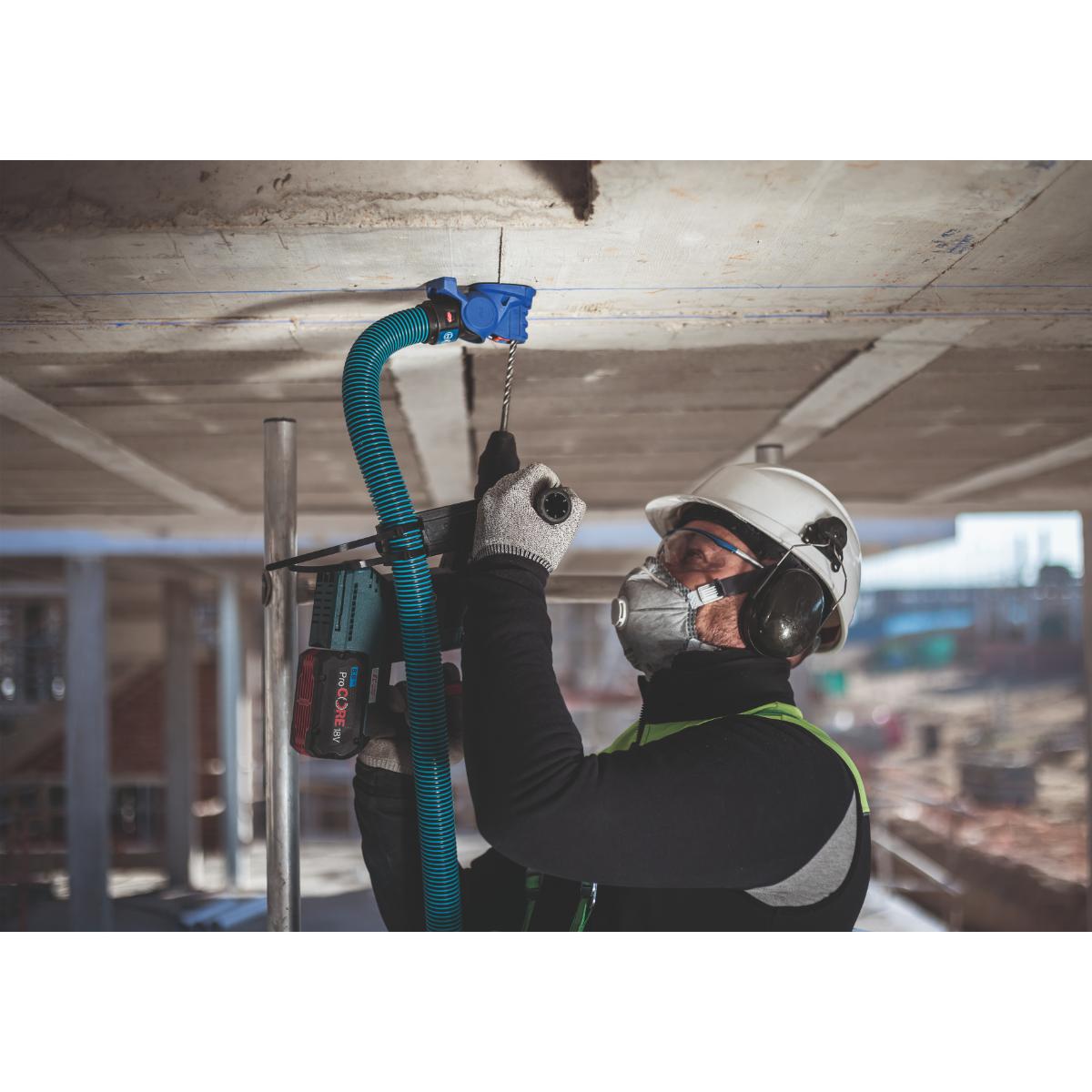 Bosch EXPERT SDS Clean Adapter zum Bohren
