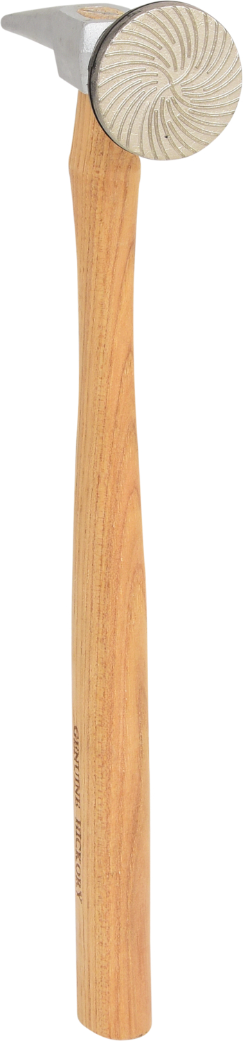 KS Tools Karosserie-Riffelhammer grob, rund-spitz