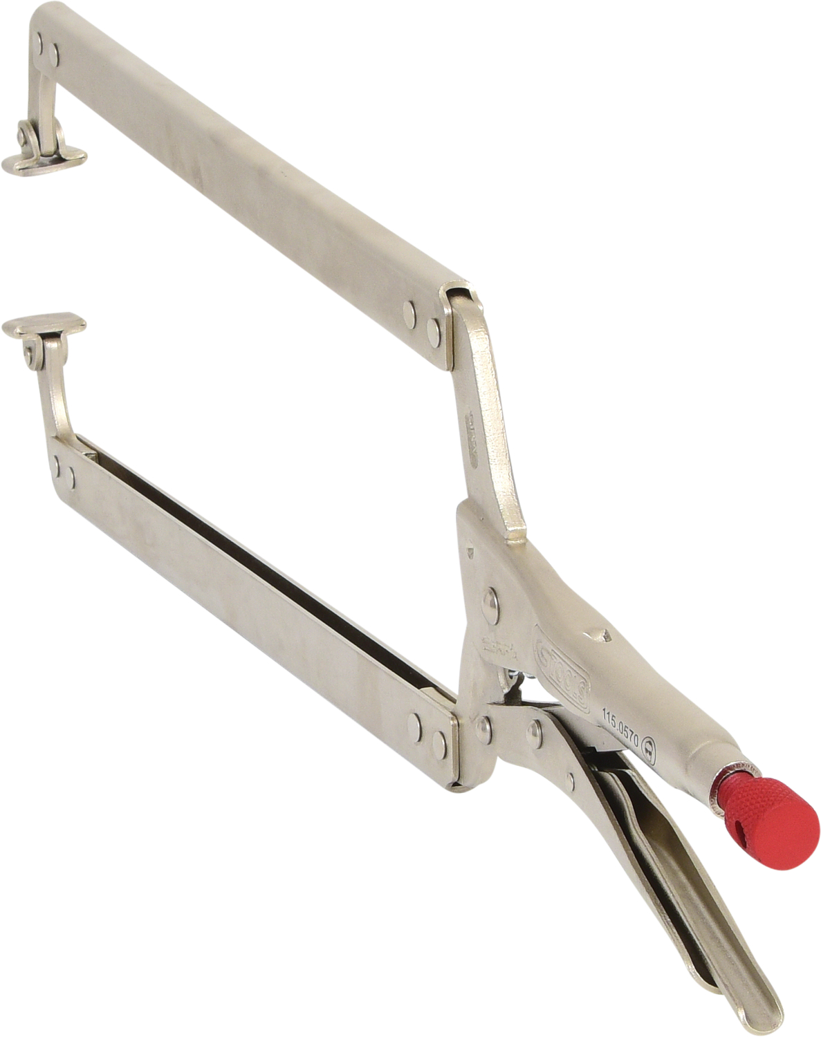 KS Tools Schweiß-Klammer-Gripzange, beweglichen Spannbacken 0-420mm