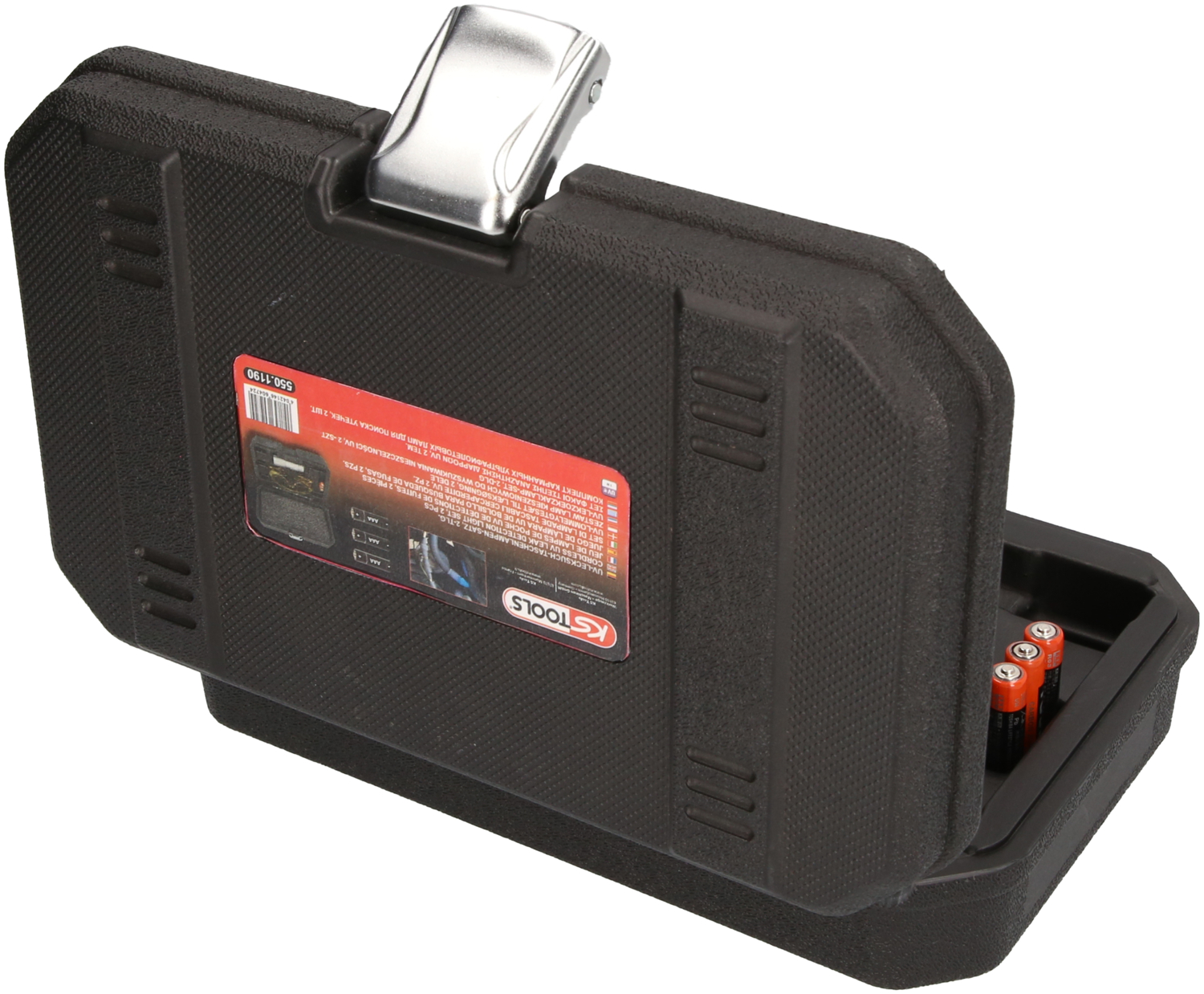 KS Tools UV-Lecksuch-Taschenlampen-Satz,2-tlg