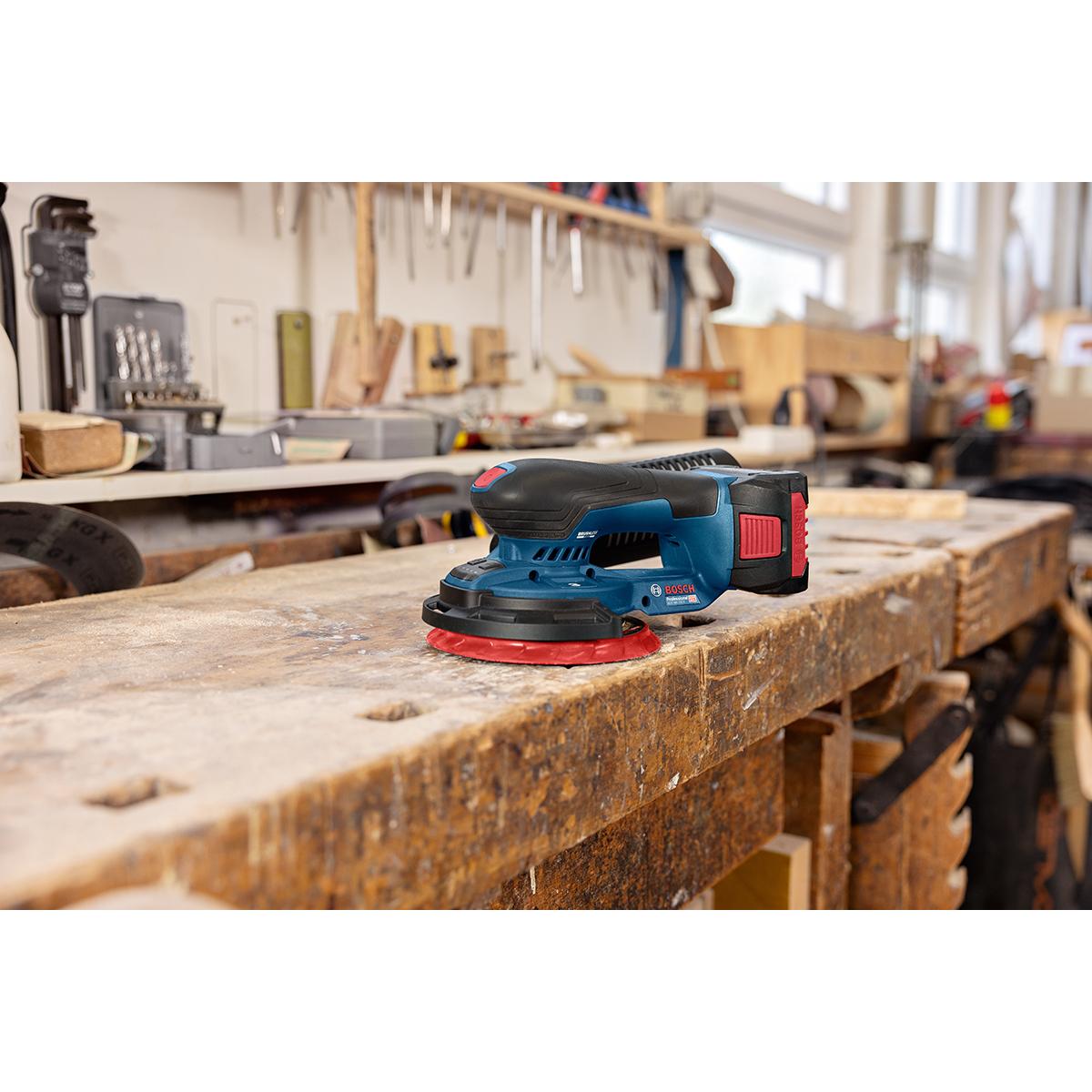 Bosch Akku-Exzenterschleifer GEX 18V-150-3