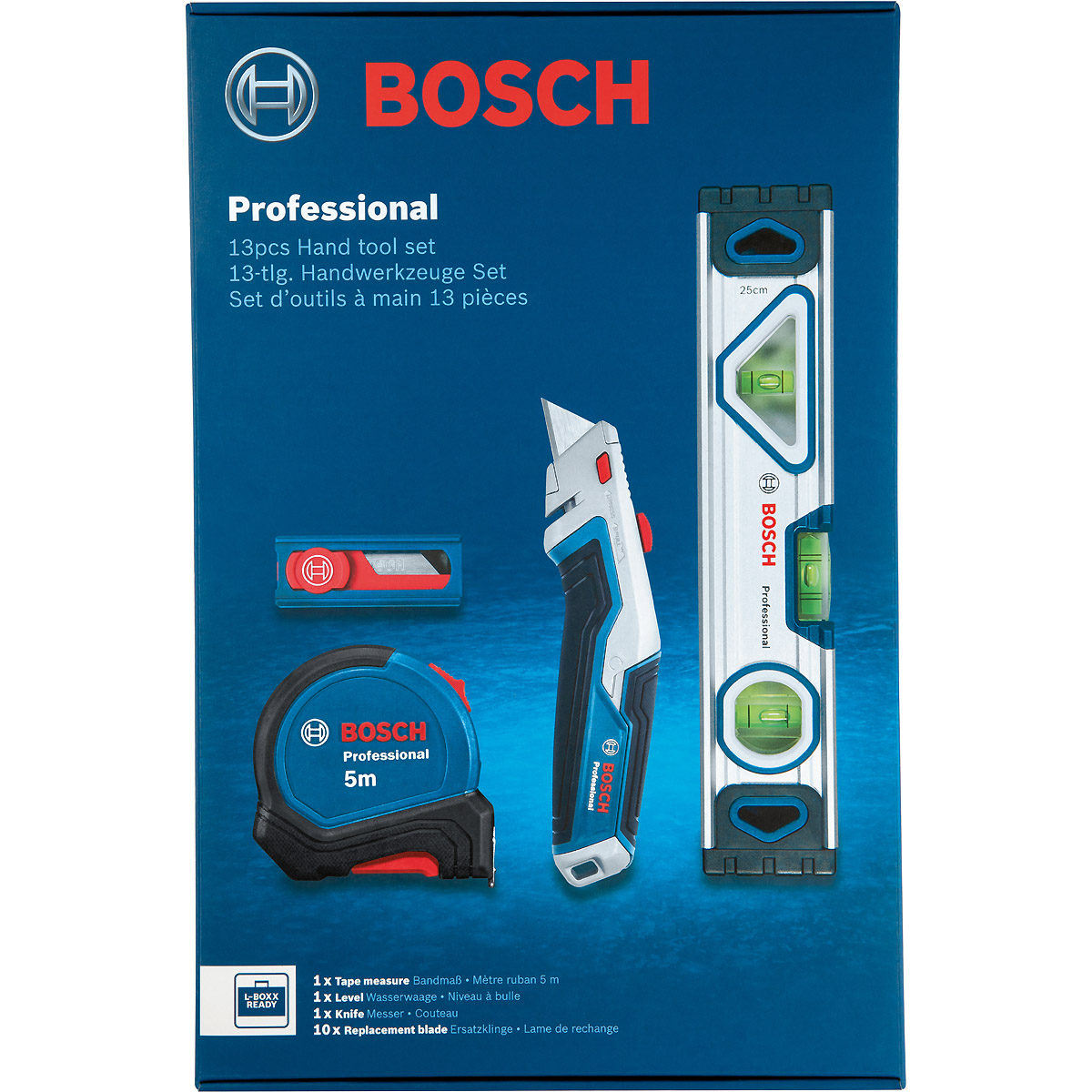 Bosch Handwerkzeug-Set 13tlg.