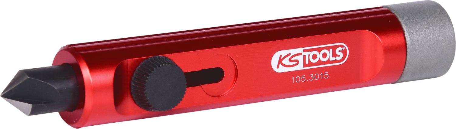 KS Tools Innen- und Außen-Rohrentgrater, für Ø4-14mm