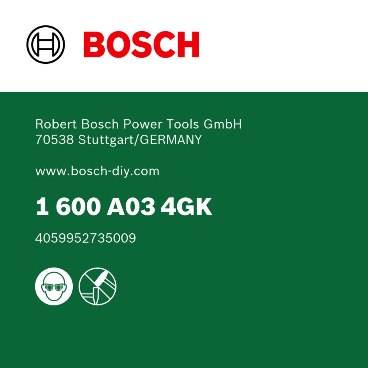 Bosch Klauenhammer 450 g / 16 oz + weicher Stoßfänger, 2-teiliges Set