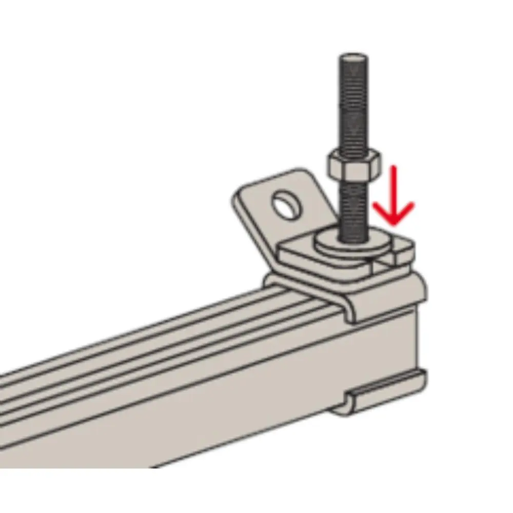 Fischer Drahtseilsystem FWI-SR-Set Ø 2 mm / 2 m