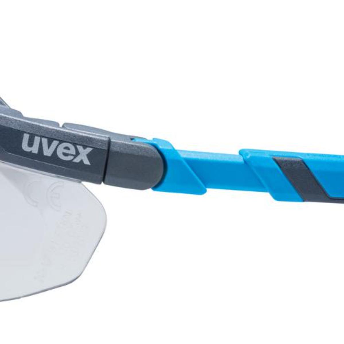 uvex Bügelbrille i-5 blau, anthrazit