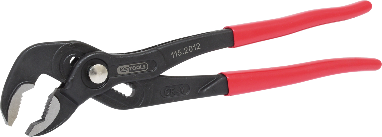 KS Tools Wasserpumpenzange mit Druckknopfverstellung